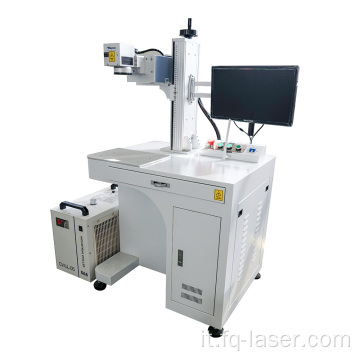 5w 355nm UV Fibra Laser Marking Machine